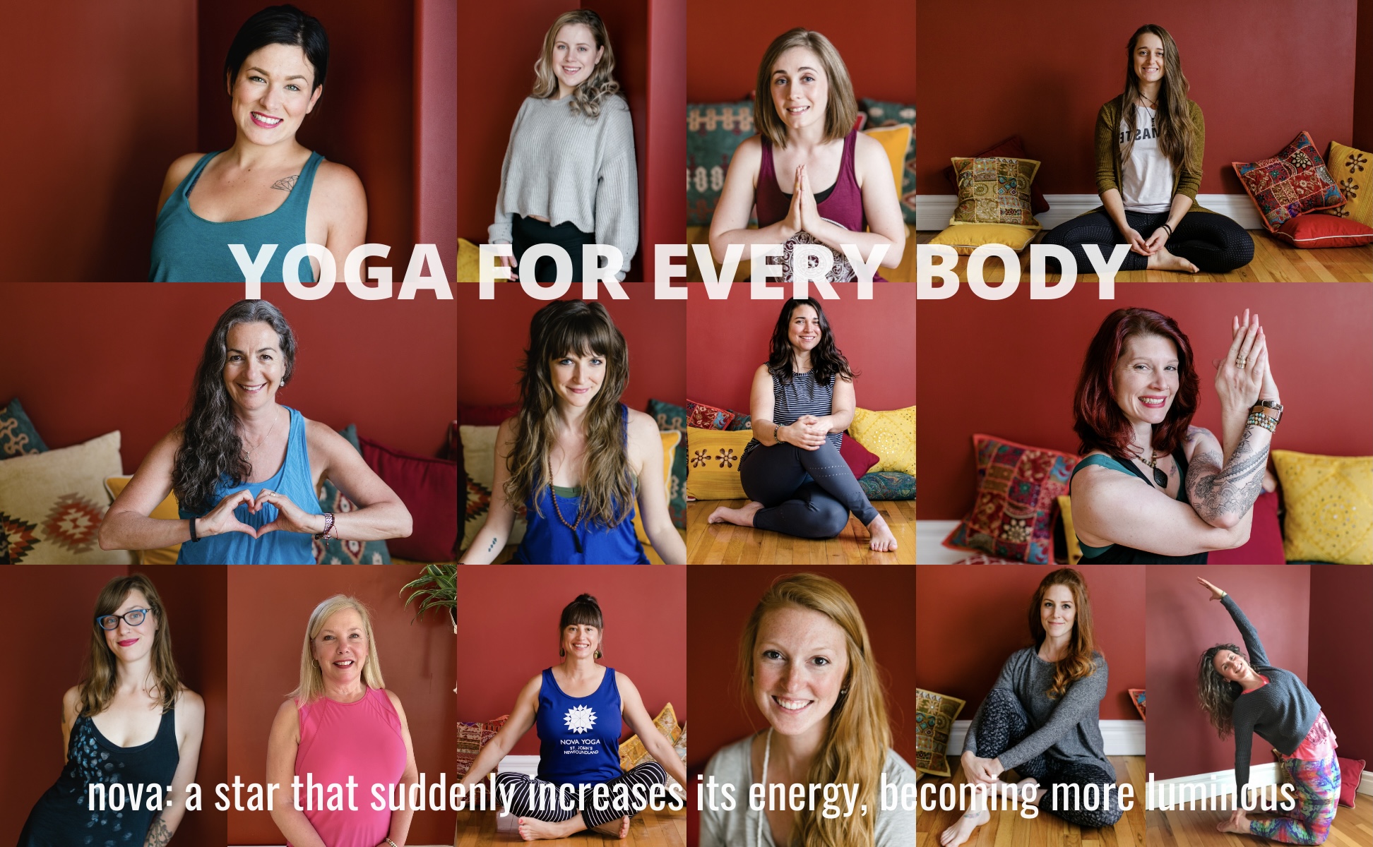 Our Classes  Yoga Nova Studio